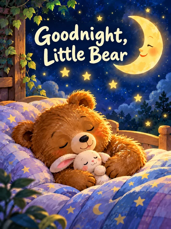 Goodnight, Little Bear cover