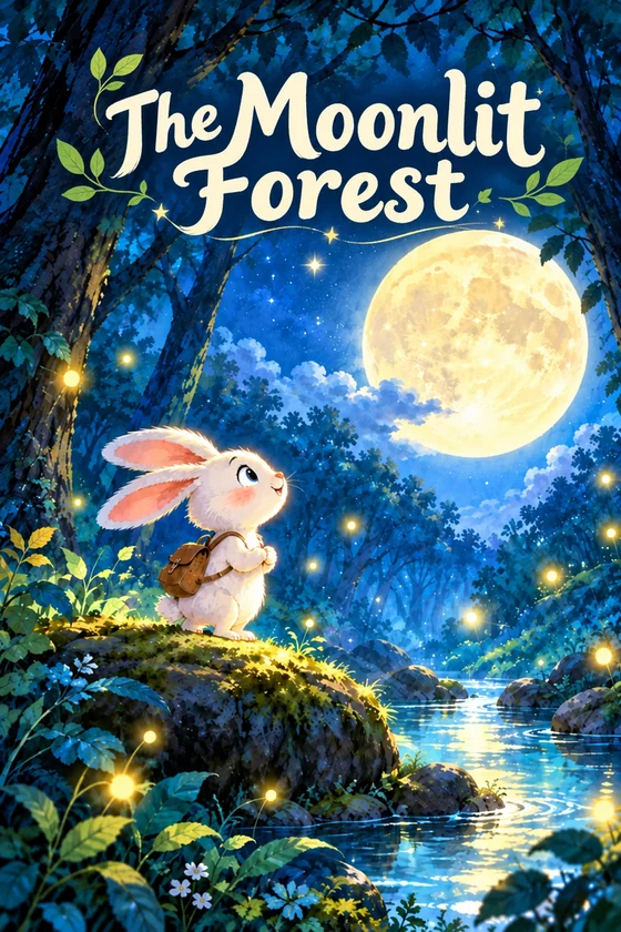 The Moonlit Forest cover