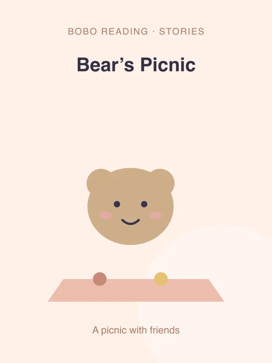 Bear’s Picnic cover