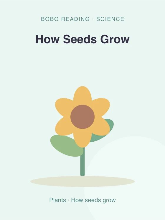 How Seeds Grow cover