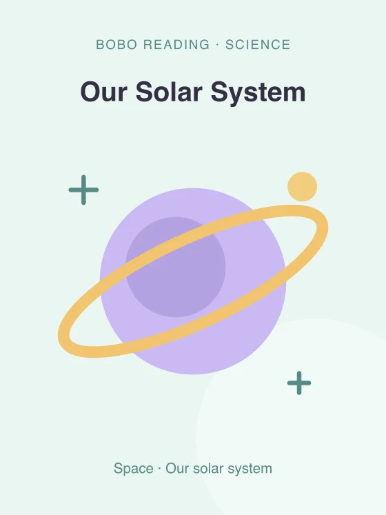 Our Solar System cover