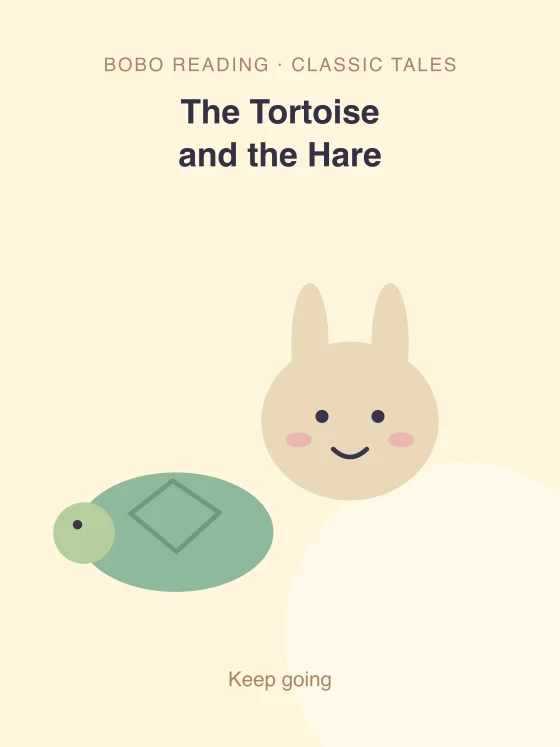 The Tortoise and the Hare cover