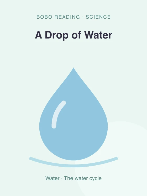 A Drop of Water cover