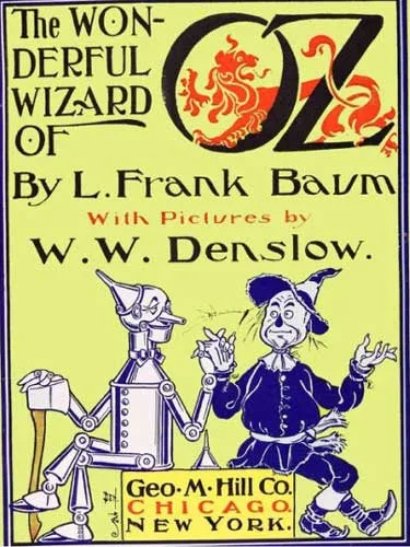 The Wonderful Wizard of Oz封面