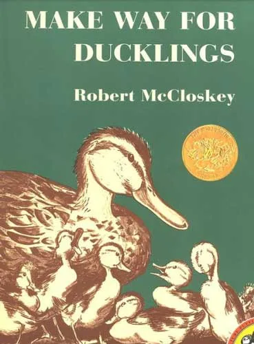Make Way for Ducklings cover