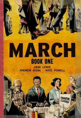 March封面