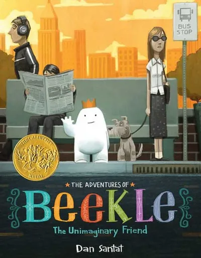 The Adventures of Beekle cover