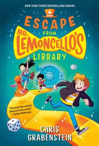 Escape from Mr Lemoncello’s Library cover