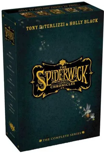 Spiderwick Chronicles封面