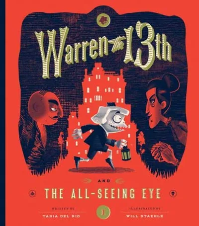 Warren the 13th and the All-Seeing Eye封面