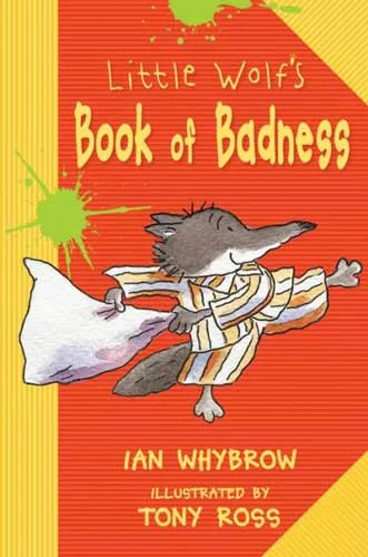 Little Wolf’s Book of Badness封面