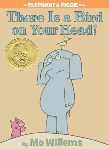 There is a Bird on Your Head! cover