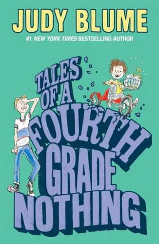Tales of a 4th Grade Nothing封面