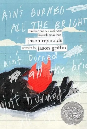 Ain’t Burned All the Bright cover