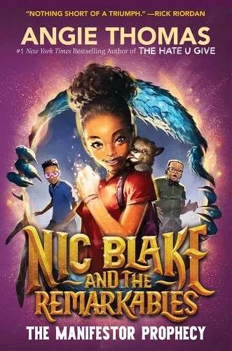 Nic Blake and the Remarkables封面