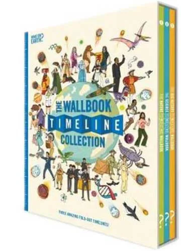 The What on Earth Timeline Collection封面