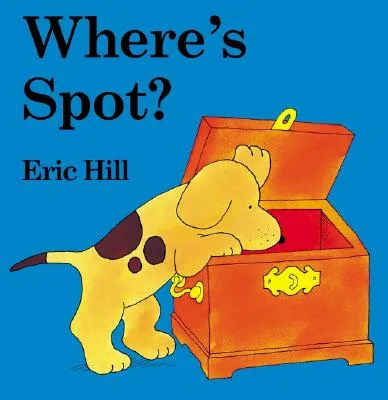 Where’s Spot? cover