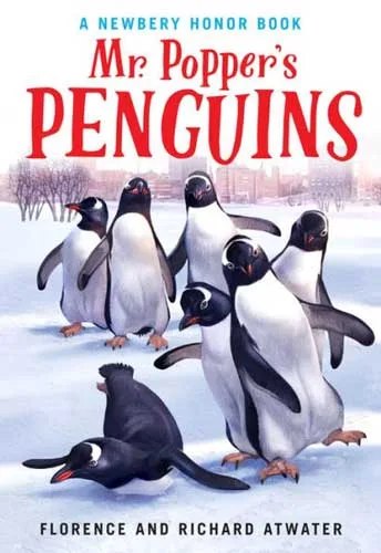 Mr Popper’s Penguins封面