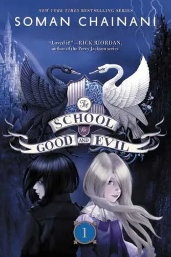 The School for Good and Evil cover