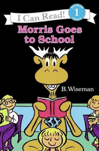 Morris the Moose cover