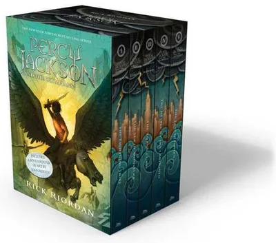 Percy Jackson series封面