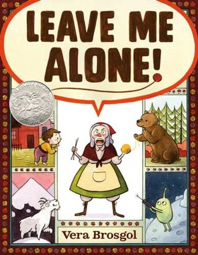 Leave Me Alone! cover