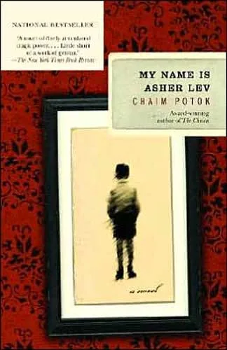 My Name Is Asher Lev cover