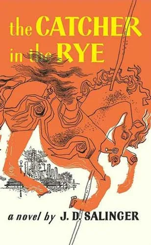 The Catcher in the Rye封面