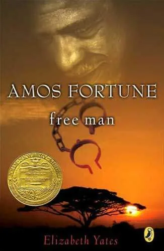 Amos Fortune, Free Man cover