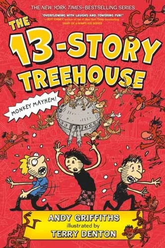 13 Storey Treehouse封面