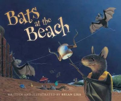 Bats at the Beach cover