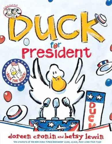 Duck for President封面