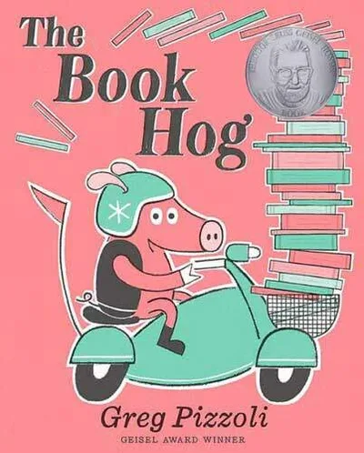 The Book Hog cover