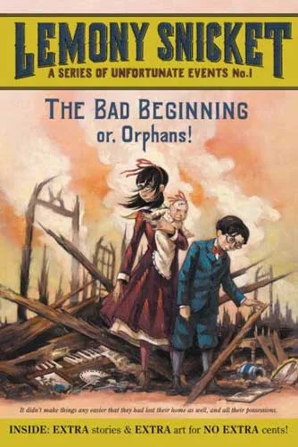 Series of Unfortunate Events封面