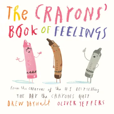 The Crayons’ Book of Feelings cover