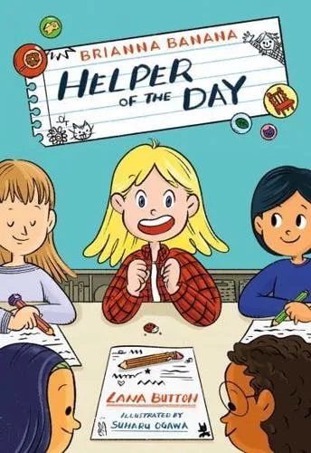 Brianna Banana, Helper of the Day封面