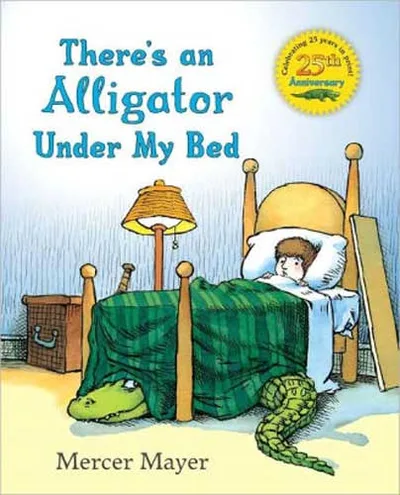 There’s an Alligator Under My Bed cover