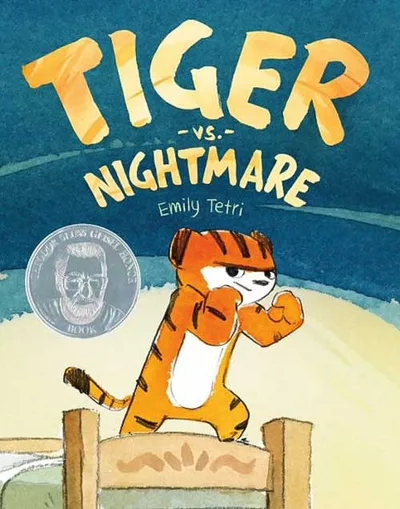 Tiger vs. Nightmare cover