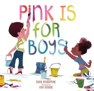 Pink Is for Boys cover