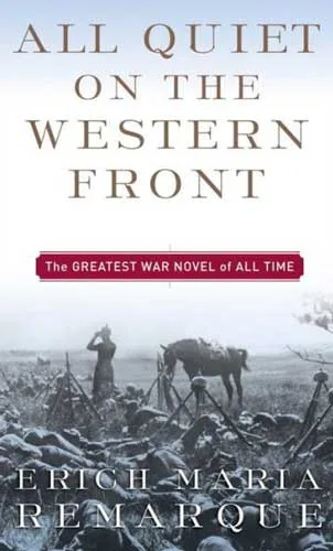 All Quiet on the Western Front封面