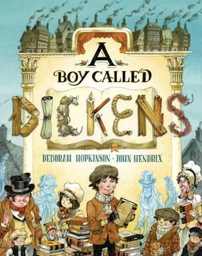 A Boy Called Dickens封面