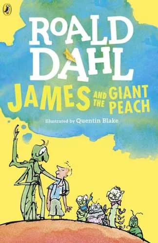 James and the Giant Peach封面