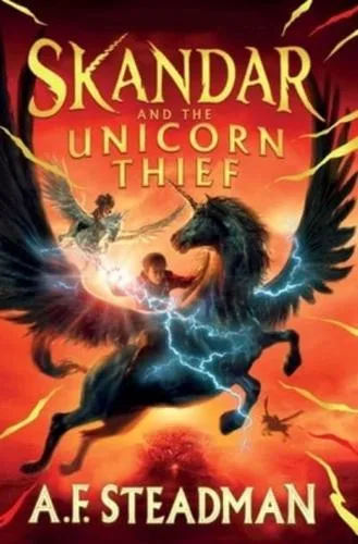 Skandar and the Unicorn Thief封面