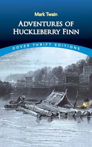 Adventures of Huckleberry Finn cover