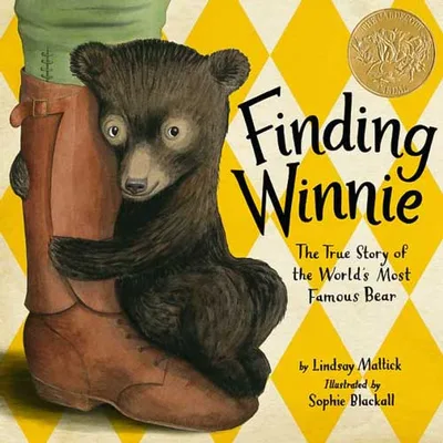 Finding Winnie: The True Story of the World’s Most Famous Bear cover