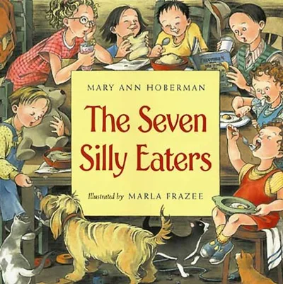 The Seven Silly Eaters cover
