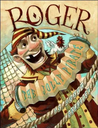 Roger the Jolly Pirate封面