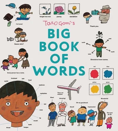 Taro Gomi’s Big Book of Words cover