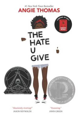 The Hate you Give cover