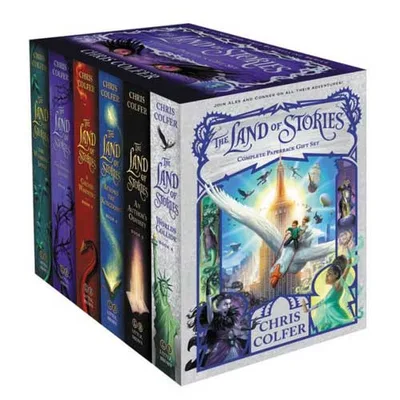 The Land of Stories cover